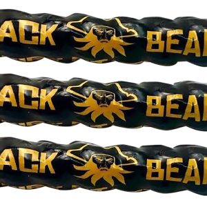 Black Beard Fire Starters 3PACK Fire Rope Black 3 Pack