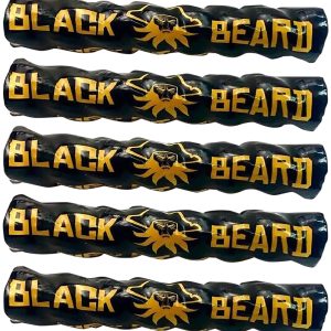 Black Beard Fire Starters 5PACK Fire Rope Black 5 Pack