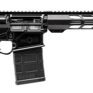 Patriot Ordnance Factory 02358 LMR Base 308 Win 10+1 16.50" Black Aluminum Receiver A2 Style Grip