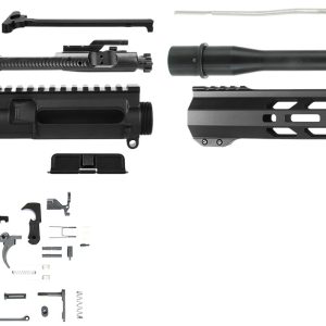 TacFire SSPK556LPK10 Pistol Kit  5.56x45mm NATO AR-Pistol Platform Black Steel