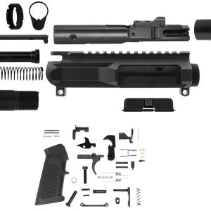 TacFire SSPK45ACPLPK4 Pistol Kit  45 ACP Black Steel