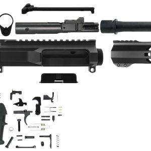 TacFire PK45ACPLPK10 Pistol Kit  45 ACP Black Steel