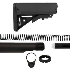 TacFire MAR050S  Mil-Spec Black AR-15