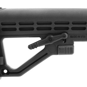 TacFire MAR082B Mil-Spec Stock w/ Pad Black