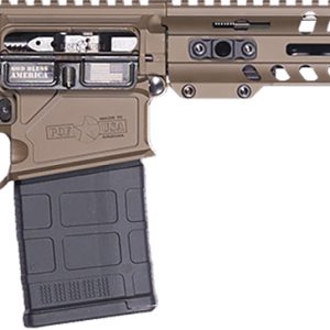 Patriot Ordnance Factory 02064 Rifle Rogue 308 Win 20+1 13.75" Patriot Brown Cerakote