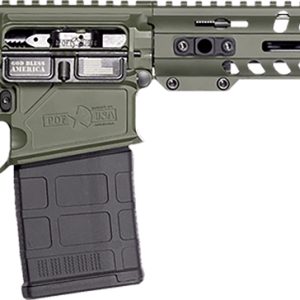Patriot Ordnance Factory 02065 Rifle Rogue 308 Win 20+1 13.75" Olive Dark Green Cerakote