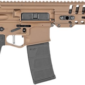 Patriot Ordnance Factory 01800 P415 Edge 300 Blackout 30+1 10.50" Black Nitride Burnt Bronze Cerakote Receiver