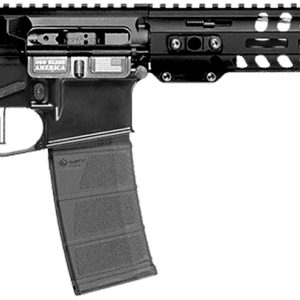 Patriot Ordnance Factory 02048 Minuteman 300 Blackout 30+1 13.75" Black Nitride Barrel/ Black Aluminum Receiver Picatinny Rail