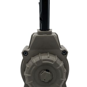 ProMag DRMA80-FDE   55rd Drum 5.7x28mm Fits AR Style Flat Dark Earth DuPont Zytel Polymer