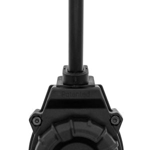 ProMag DRMA113 30rd Drum 9mm Fits 1911 Black DuPont Zytel Polymer