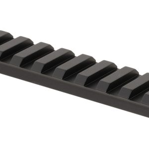 Warne 769820MOA Mountain Tech Tactical Rail Black Anodized Aluminum Savage Axis 20 MOA