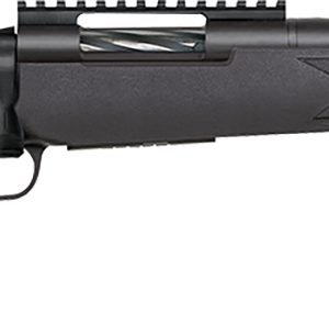Mossberg 28228 Patriot Carbine 308 Win 5+1 18" Matte Blued Threaded Bull Barrel, Matte Blued Picatinny Rail Receiver, Black Fixed Synthetic Stock
