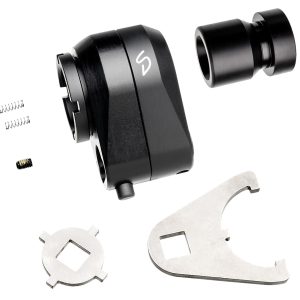 Stern Defense 008SDRABADD1M Rapid Attach Buttstock Adapter Black Aluminum/Steel