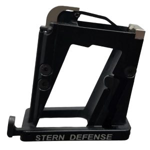 Stern Defense 001SDMAGADMP9AND40/P32 Mag-AD9 9mm/40 S&W Fits Sig P320/P250 Black Aircraft Grade Aluminum