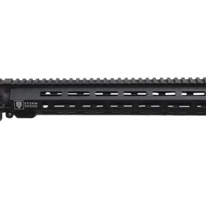 Stern Defense 015SD15INCHMOD4MLOK161 9mm 16.10" Black Melonite Barrel 7075-T6 Aluminum Anodized Receiver