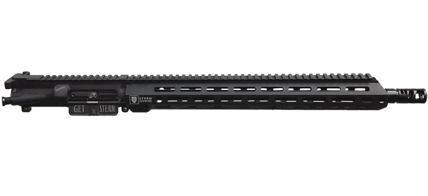 Stern Defense 015SD15INCHMOD4MLOK161 9mm 16.10" Black Melonite Barrel 7075-T6 Aluminum Anodized Receiver