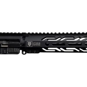 Stern Defense 015SD10INCHMOD5MLOK855 9mm 8.50" Black Melonite Barrel 7075-T6 Aluminum Anodized Receiver