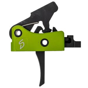 Stern Defense 009H2SD1M H2S Drop In Trigger Green Fits AR10/AR15