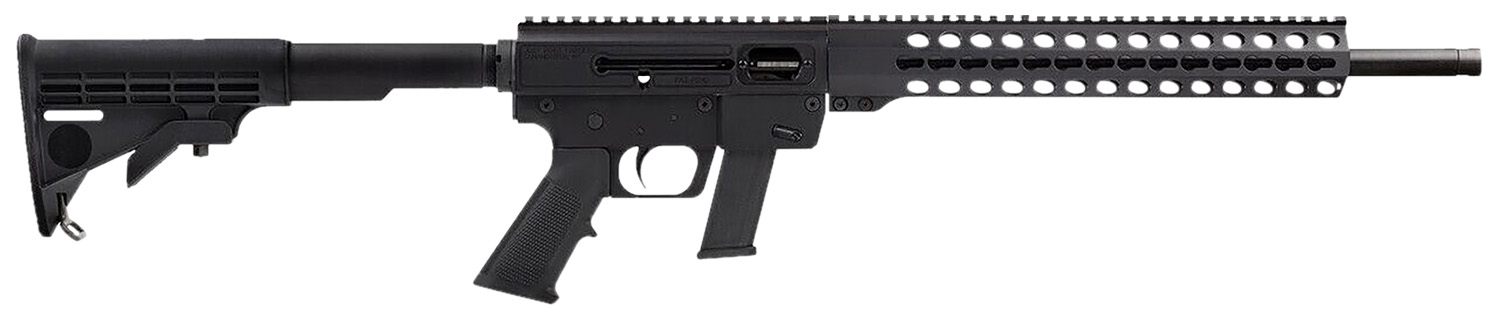 Blue Line Solutions JRC45G3-TB/BL 45 ACP 17" Threaded Barrel M-LOK Forend