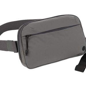 Vertx VTX5264WGY Everyday Fanny Pack 2.0 Gray Nylon Fanny Pack Zipper/Velcro Closure