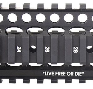 Larue Tactical LT910120 Quad Rail Handguard Aluminum Anodized Receiver for AR-15