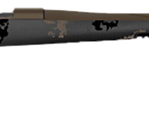 Fierce Firearms TWTROG308WIN18BT Twisted TI Rogue 308 Win 18" Black Cerakote Steel Threaded Barrel, Black Cerakote Drilled & Tapped Titanium Receiver, LR Negative Comb Trophy Camo Carbon Fiber Stock