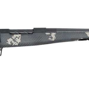 Fierce Firearms TROG7MMBC20BP CT Rogue 7mm BC 20" Black Cerakote C3 Carbon Fiber Threaded Barrel, Black Cerakote Drilled & Tapped Titanium Receiver, LR Negative Comb Phantom Camo Carbon Fiber Stock