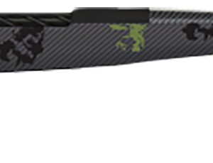 Fierce Firearms TROG7MMBC22BF CT Rogue 7mm BC 22" Black Cerakote C3 Carbon Fiber Threaded Barrel, Black Cerakote Drilled & Tapped Titanium Receiver, LR Negative Comb Forest Camo Carbon Fiber Stock