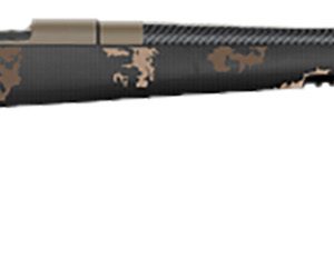 Fierce Firearms FCTRG7MMBC20BS CT Rage Full Size 7mm BC 3+1 20" Black Carbon Fiber Match Grade Threaded Barrel, Black Cerakote Drilled & Tapped Titanium Receiver, Monte Carlo Carbon Fiber Stock