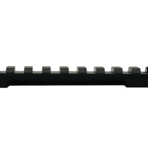 Weatherby J010002 Picatinny Rail Peak 44 Black Aluminum Weatherby Mark V Picatinny Rail/Weaver Mount Standard 6-Lug Action