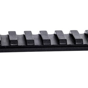 Weatherby PL0252150 Picatinny Rail Peak 44 Black Weatherby Mark V Picatinny Rail/Weaver Mount Long Action