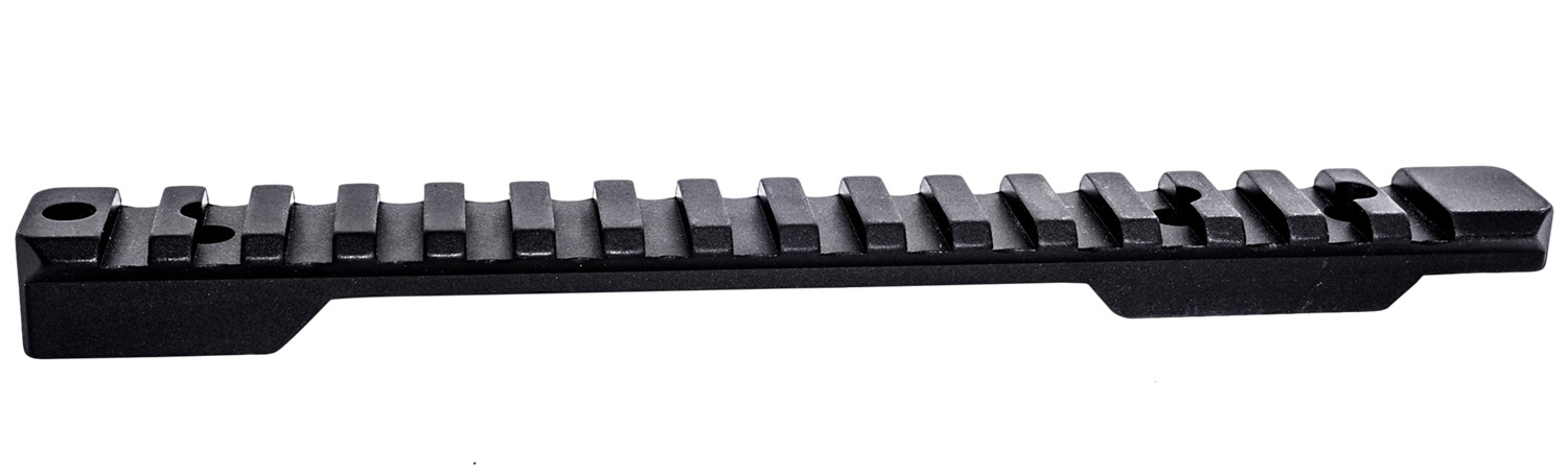 Weatherby PS0252150 Picatinny Rail Peak 44 Black Weatherby Mark V Picatinny Rail/Weaver Mount Short Action