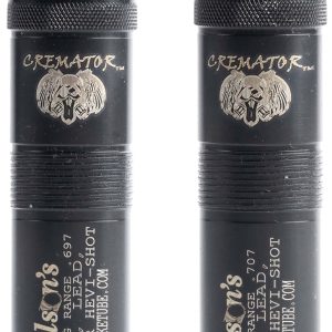 Carlson's Choke Tubes 11589 Cremator  Close/Mid/Long Range Retay Ported 17-4 Stainless Steel