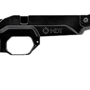 Mdt Sporting Goods Inc 107380BCF HNT26 Chassis System Black Carbon Fiber Fits Remington 700 ARCA