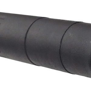 ADVANCED ARMAMENT COMPANY 65047 HUB2K 6mm ARC 1.50" Black 718 Inconel 1.375"x24