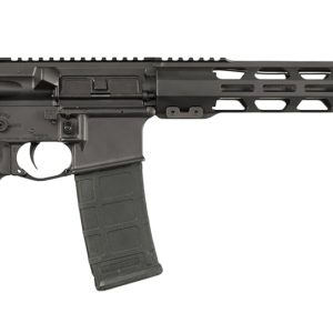 ZRO Delta 223WYZU0007 ZULU2 223 Wylde 30+1 16" Black Nitride Barrel, Black Cerakote Aluminum Receiver w/Picatinny Rail, M-LOK Handguard, Adjustable Thril Black Polymer Stock, Black A2 Grip