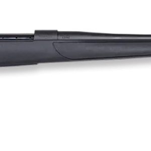 Weatherby VHS65CMR0T Vanguard Obsidian 6.5 Creedmoor 5+1 20" Blued Heavy Threaded Barrel, Blued Drilled & Tapped Steel Receiver, Monte Carlo Black Polymer Stock