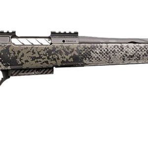 Seekins Precision 0011710215-F Havak PH3 6 Creedmoor 24" Black Fluted Threaded Barrel, Black Picatinny Rail Steel Receiver, Adj Cheek Riser Mountain Shadow Synthetic Stock
