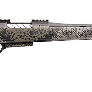 Seekins Precision 0011710299-F Havak PH3 300 Win Mag 26" Black Fluted Threaded Barrel, Black Picatinny Rail Steel Receiver, Adj Cheek Riser Mountain Shadow Synthetic Stock