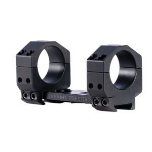 Seekins Precision 0010650122-F Precision Mount Black 7075 Aluminum 35mm Tube