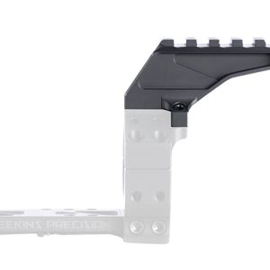 Seekins Precision 0010650162-F X-Cap Diving Board Top Rail Black Compatible w/ 8X Cap