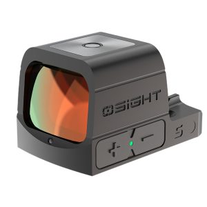 Olightstore Usa Inc OSIGHTS Osight S Black Anoidized 1x 2 MOA Red Dot/32 MOA Circle Reticle