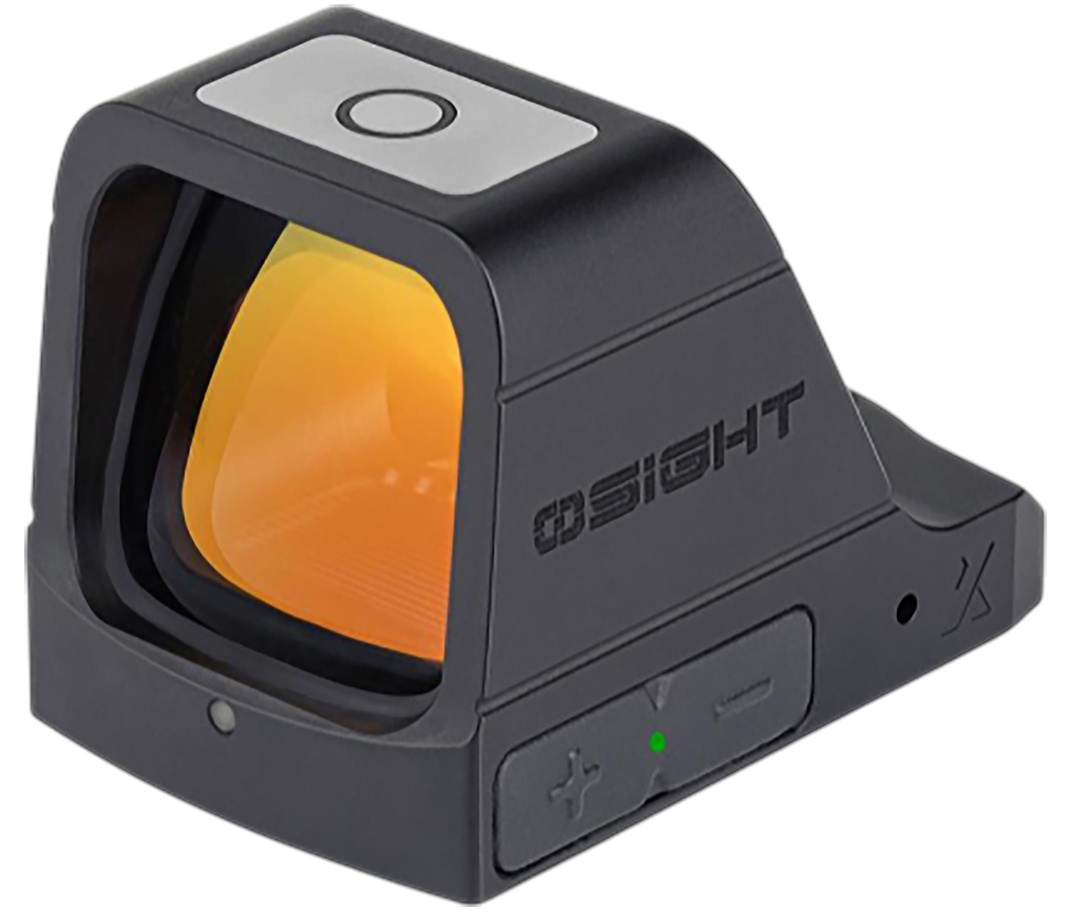 Olightstore Usa Inc OSIGHTXRDDOTBK Osight X Black Anoidized 1x 3 MOA Red Dot/32 MOA Circle Reticle