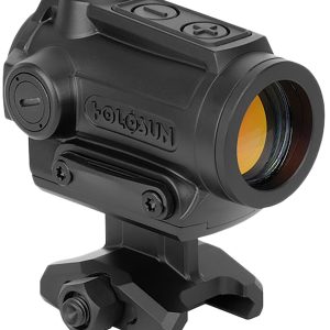 Holosun AROMRSGR Black 1x 2 MOA Green Dot/65 MOA Circle Reticle