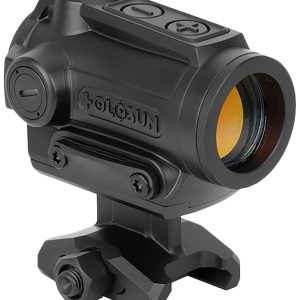 Holosun AROMRSRD Black 1x 2 MOA Red Dot/65 MOA Circle Reticle
