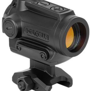 Holosun AROGD2   Black 1x 2 MOA Gold Dot Reticle