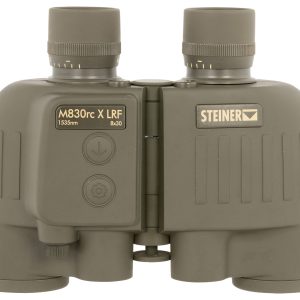 Steiner 2687 M830RC X LRF 1535 8x30mm Mil-Dot Reticle