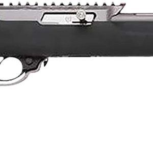 Tactical Solutions ATE2GMGBHBLK X-Ring VR Gen2 22 LR Gun Metal Gray Barrel & Receiver, Hogue OverMolded Black Synthetic Stock