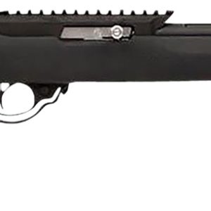 Tactical Solutions ATE2MBBHBLK X-Ring VR Gen2 22 LR Gun Black Barrel & Receiver, Hogue OverMolded Black Synthetic Stock