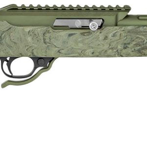 Tactical Solutions ATE2MODBHGGRN X-Ring VR Gen2 22 LR Matte OD Green Barrel & Receiver, Hogue OverMolded Ghillie Green Synthetic Stock